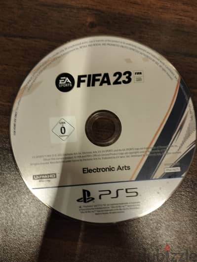 CD FIFA 23 ps5