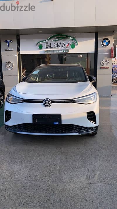 فولكسفاغن أي دي 4 2024 Volkswagen ID4 PRO