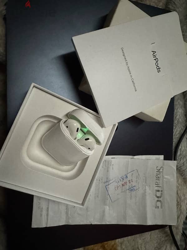 Apple AirPods 2nd Generation with Charging Case 2