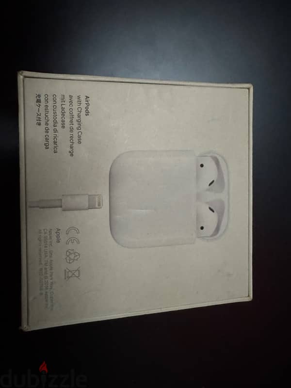 Apple AirPods 2nd Generation with Charging Case 5