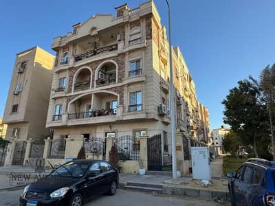 Apartment - 2 bedroom - Fully finished with good price with A/C’s - in heart sherouk city