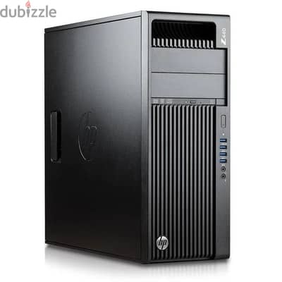 جهاز hp z440 مع كارت شاشة gtx 970 4g معالج e5 2680