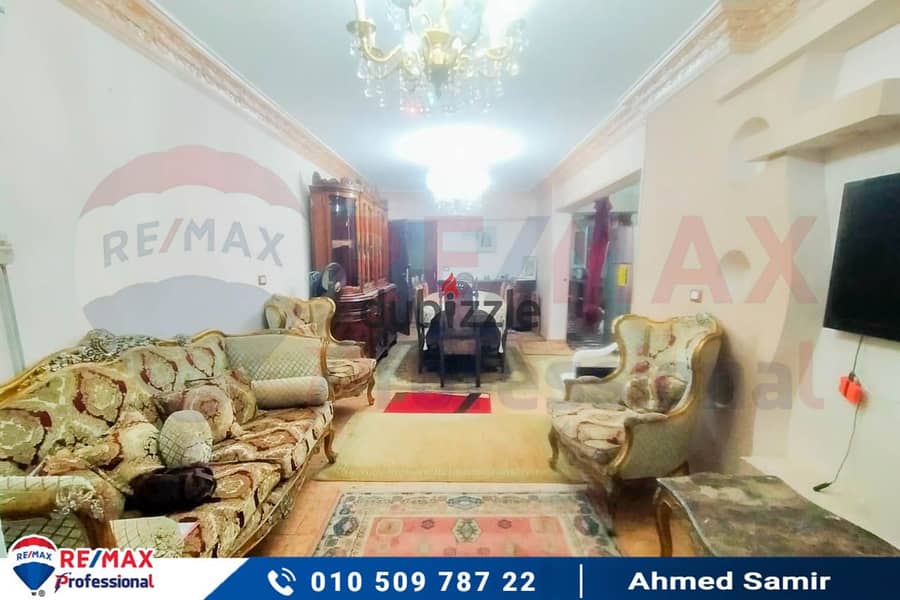 Apartment for sale 155 m Bulkeley (Steps from Abu Qir Street)-open view 0