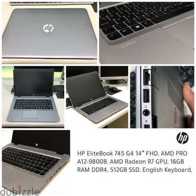 Hp Elitebook 745 G4