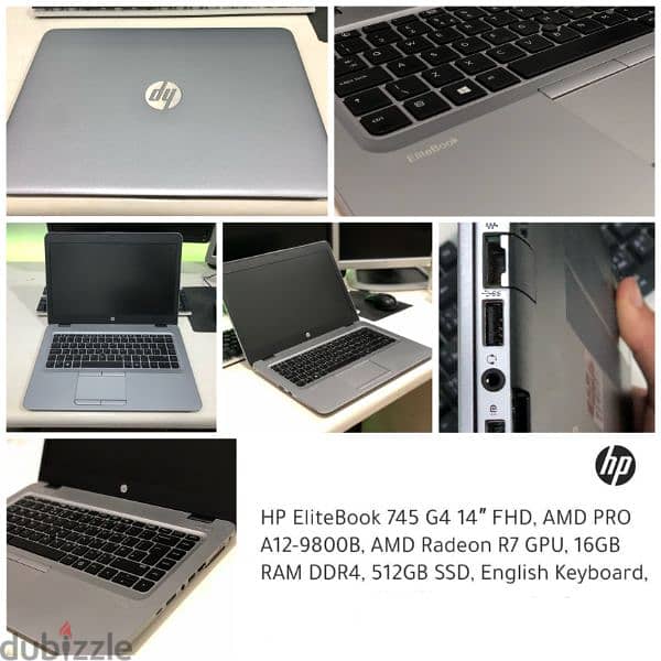 Hp Elitebook 745 G4 0