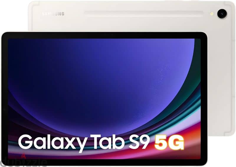 Samsung Galaxy Tab S9 5G خالص الجمارك والضرائب 1