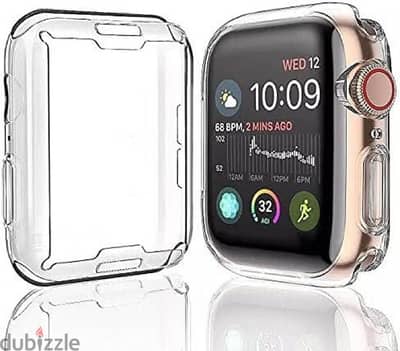 Apple Watch Series 3 42mm Clear Protective Case Cover