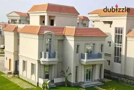 Townhouse corner 475m sea view For sale   in Zahya Mansoura