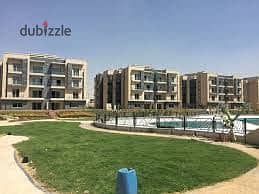 Apartment for sale 133m New Cairo ( Compound Galleria Moon Valley ) open View