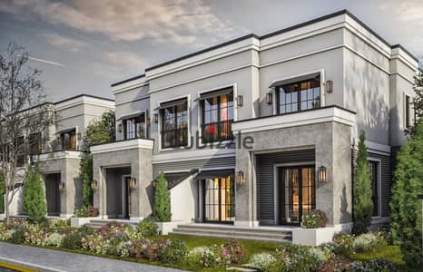 Villa 252 m in the heart of Sheikh Zayed in front of Al Rabwa Compound with a 5% down payment and installments over 8 years without interest