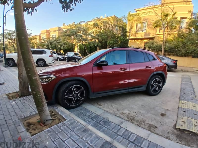 Mercedes-Benz GLA 200 2021 2021 0