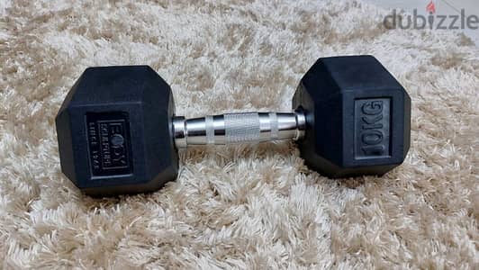 Hex dumbbell 10 Kg