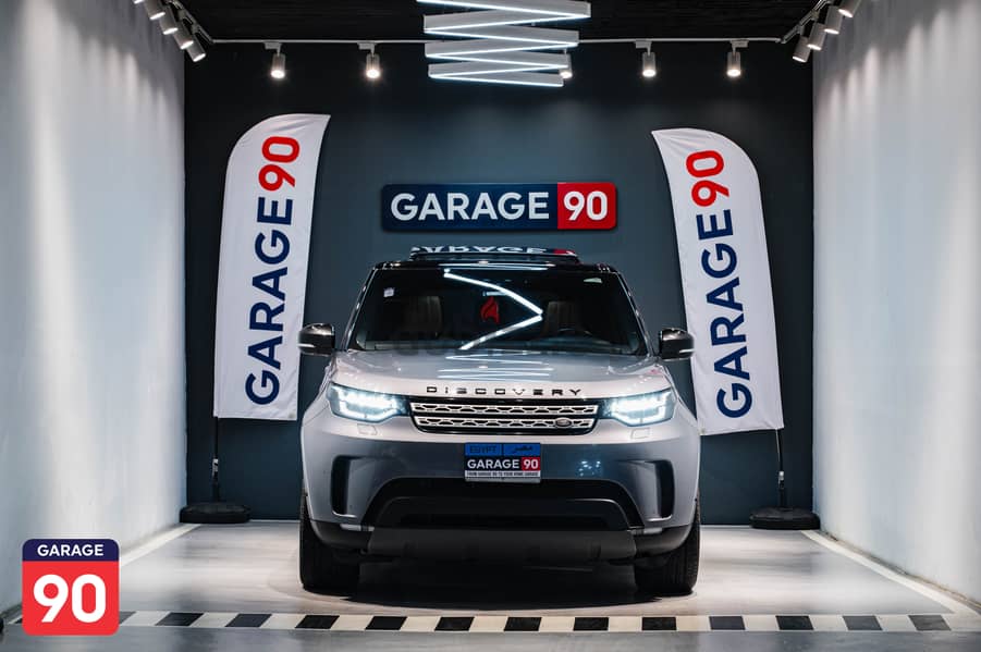 Land Rover Discovery HSE 2020 0