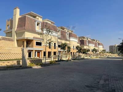 TownHouse 3 floors in SARAI | 8 Years Facilities | Prime Location