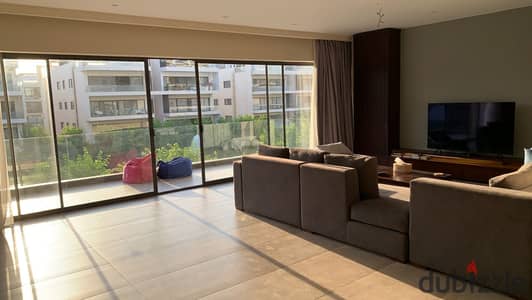 apartment for sale lake view residence in new cairo Fully finished