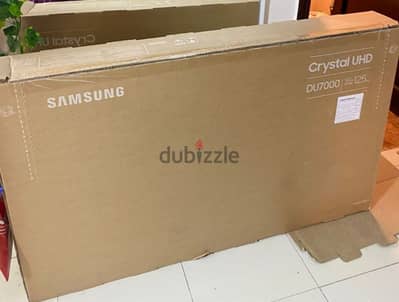 Samsung Crystal UHD TV 50DU7000