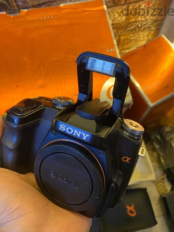 كاميرا Sony a100 1