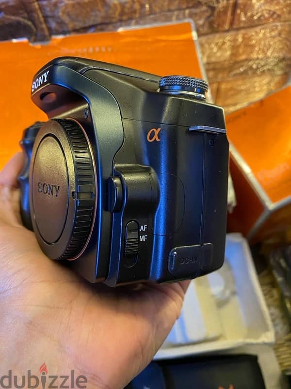 كاميرا Sony a100 2