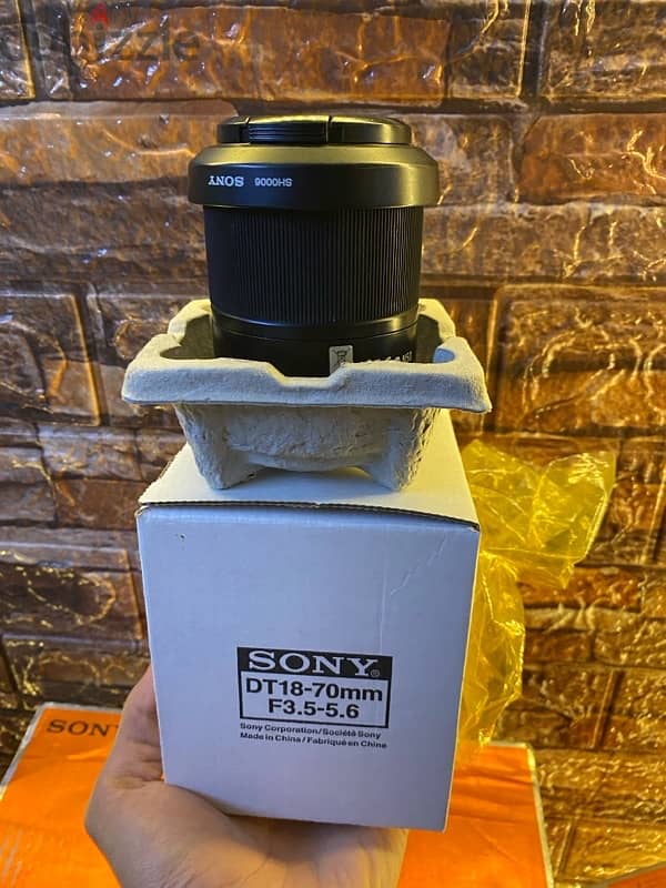 كاميرا Sony a100 6