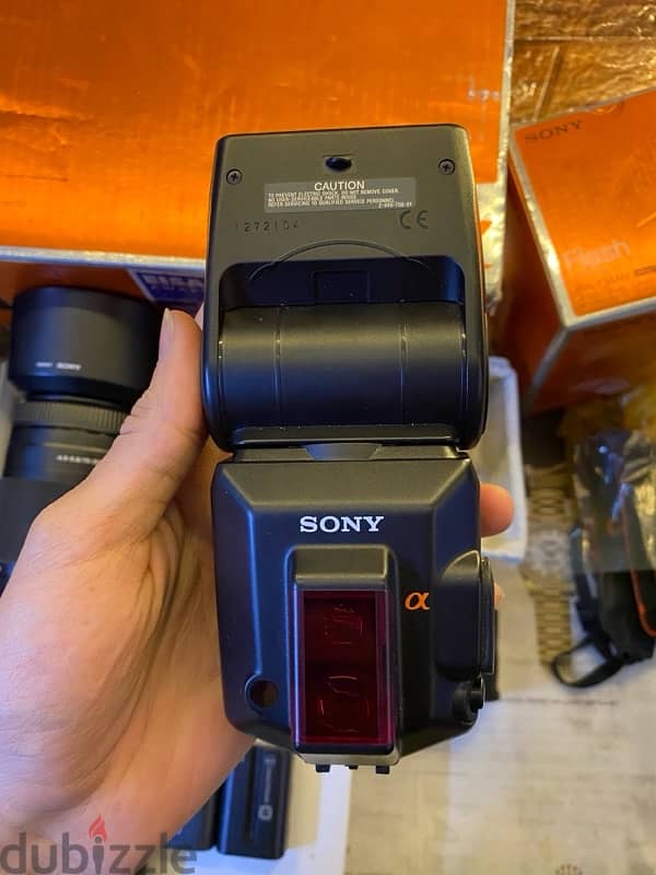 كاميرا Sony a100 7