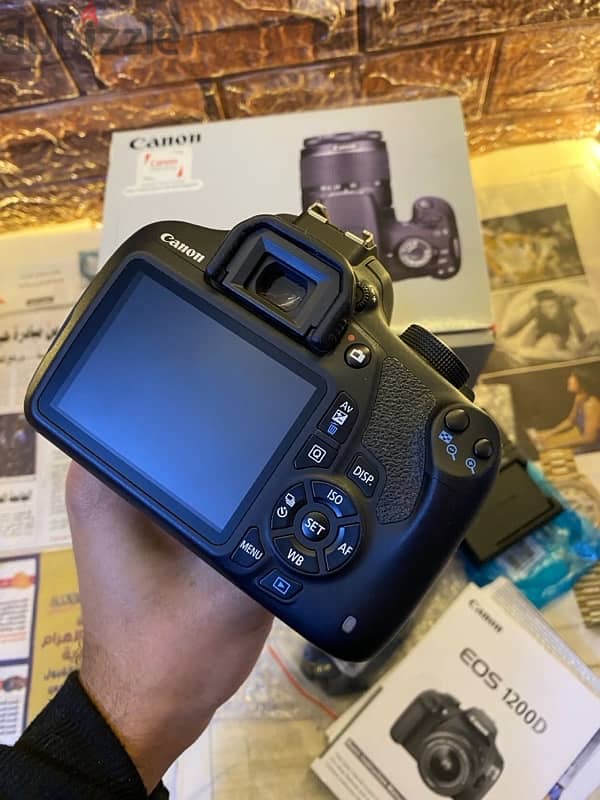 canon D1200 كاميرا 1