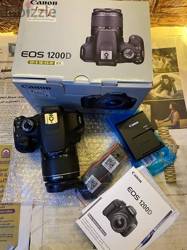 canon D1200 كاميرا 2