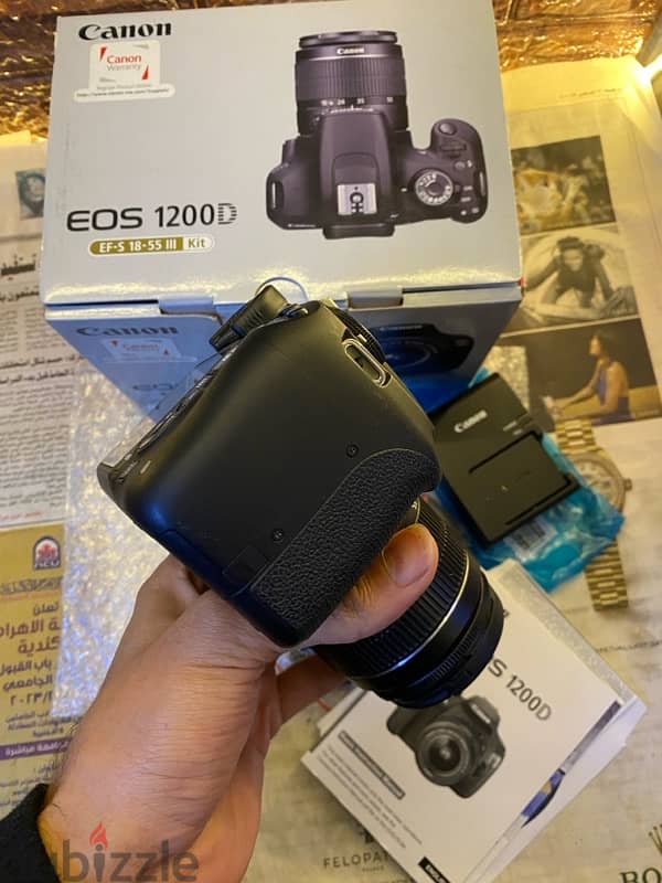 canon D1200 كاميرا 3