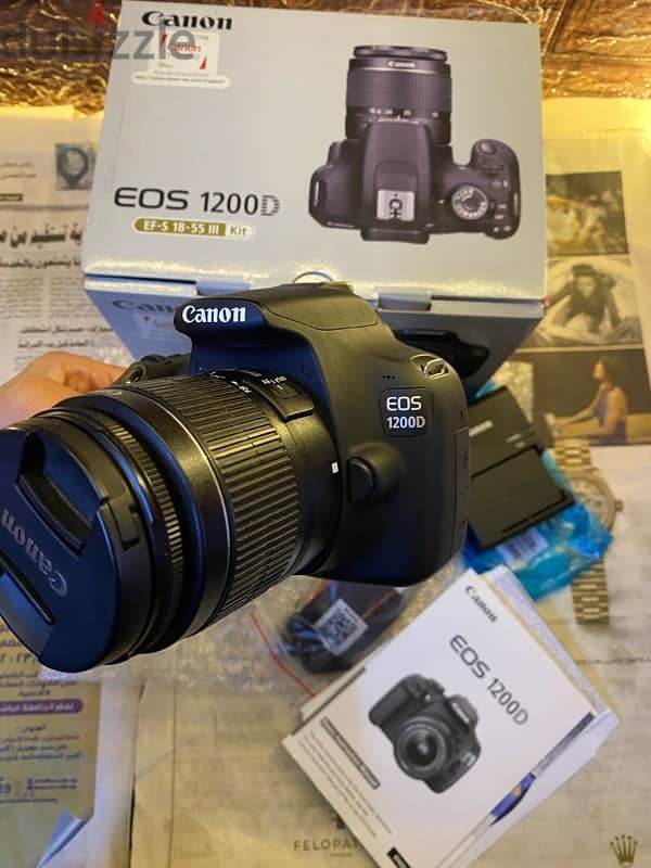 canon D1200 كاميرا 4