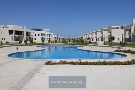 Town House for sale in Lake West El Sheikh Zayed installments over 8 years