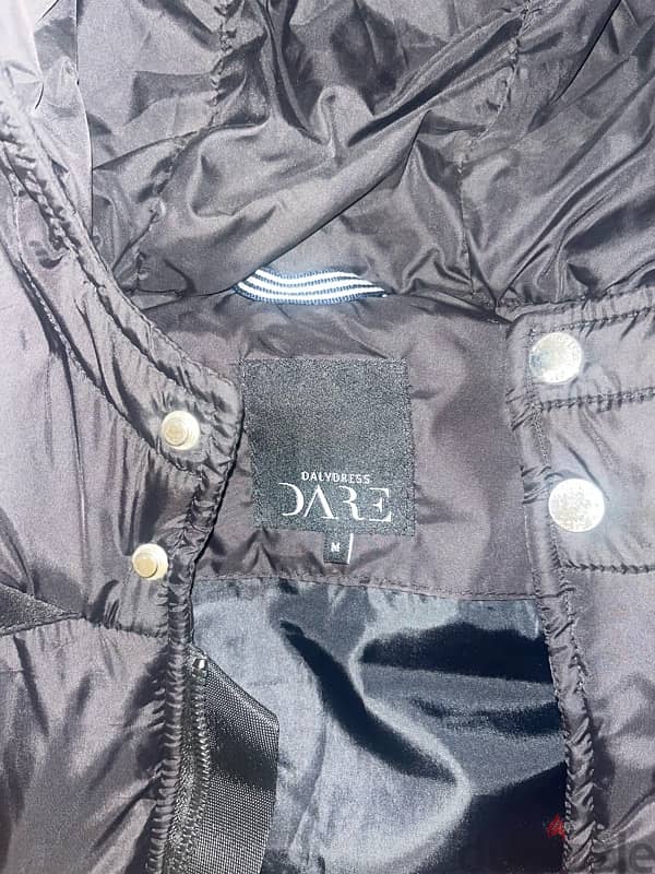 dalydress vest never used 1