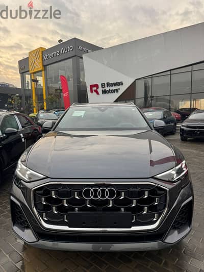 كيو 8 2025 Audi Q8 S-line