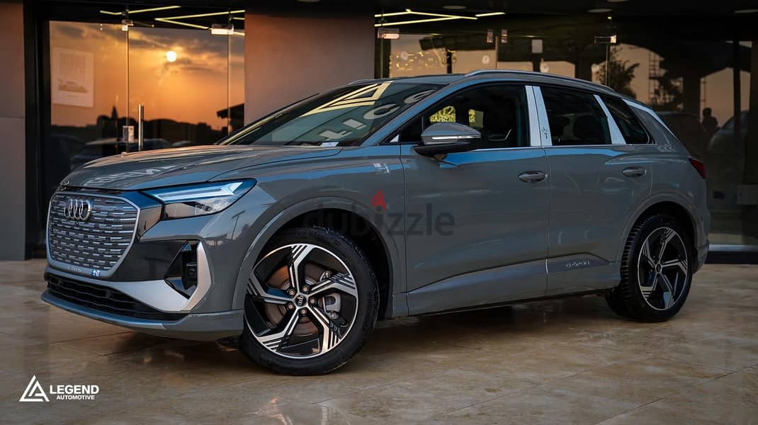 Audi Q4 ETRON Electric اودي كهرباء 0