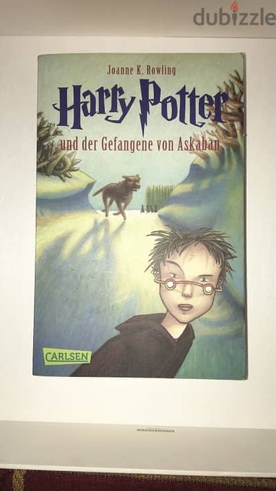 Harry potter und der gefangene von askaban روايه بالالماني