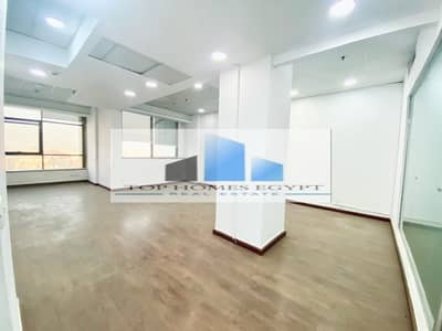 Office space for rent 220 SQM fully finished directly on North 90th - 5th Settlement