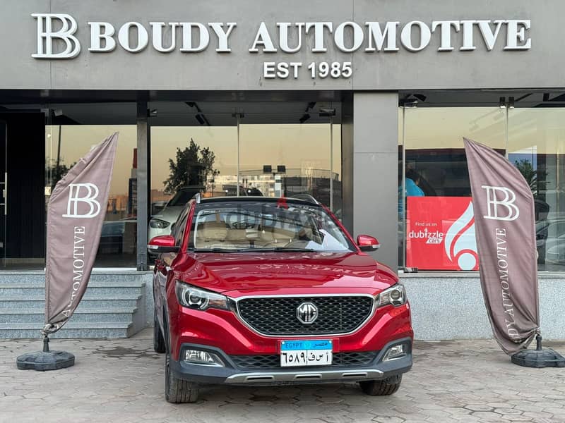 ام جى زد إس - MG ZS 0