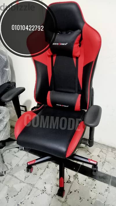 كرسي جيمينج مستورد بالكامل كراسي gaming chair العاب تسليم فوري/مكتبيه