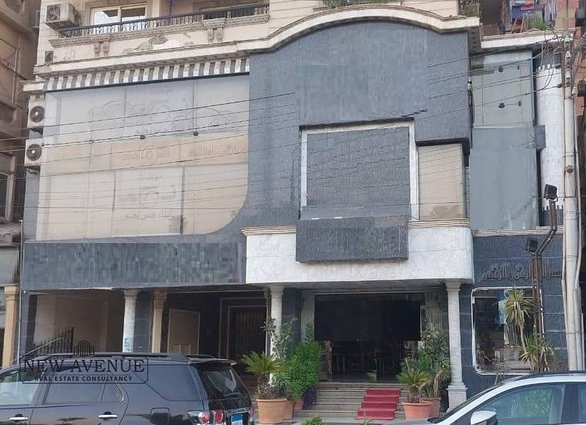 Fully Finished Retail 800 sqm at masr Elgededa                                          MA/AF 360 0