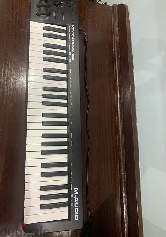 M-Audio Keystation 49 MK3 USB MIDI Controller 0