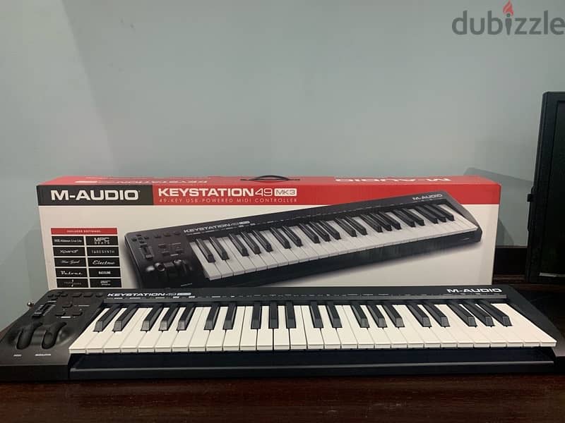 M-Audio Keystation 49 MK3 USB MIDI Controller 1