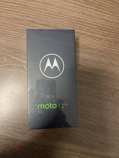 MOTOROLA G 84 SEALED IN BOX