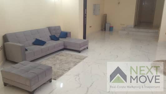 Apartment for rent in Al-Kronfol, semi-furnished, 200 square meters