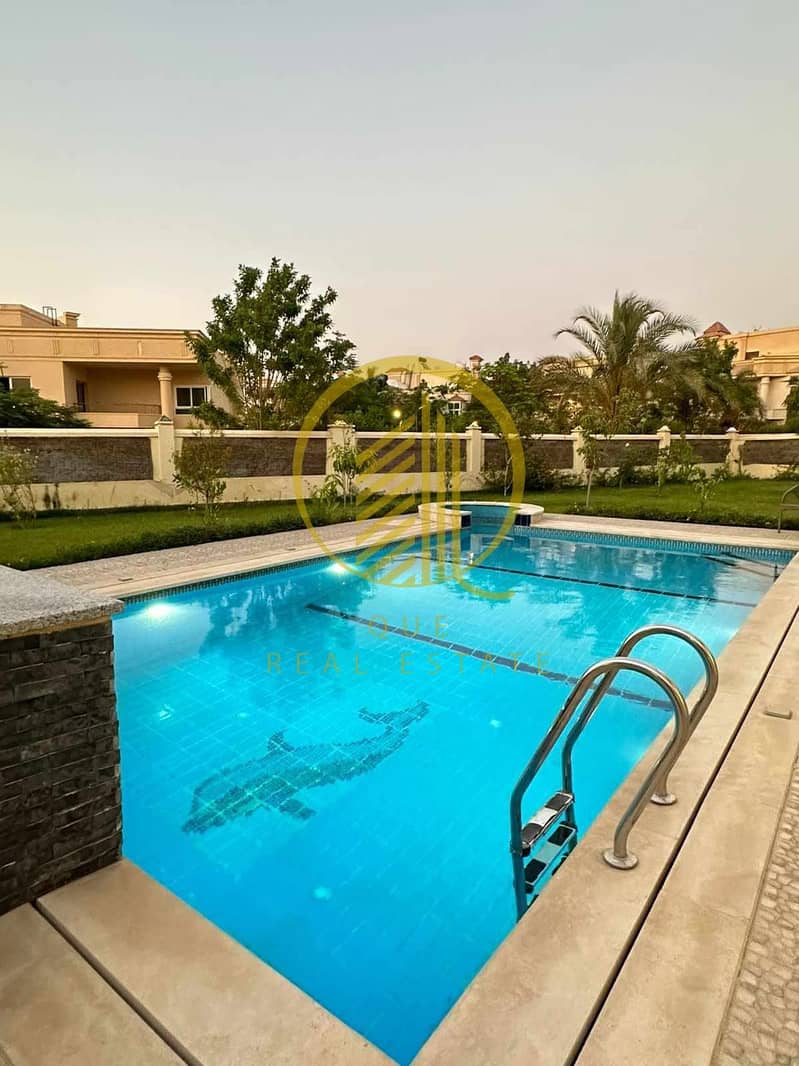 standalone  villa fully furnished  for rent in safwa 0