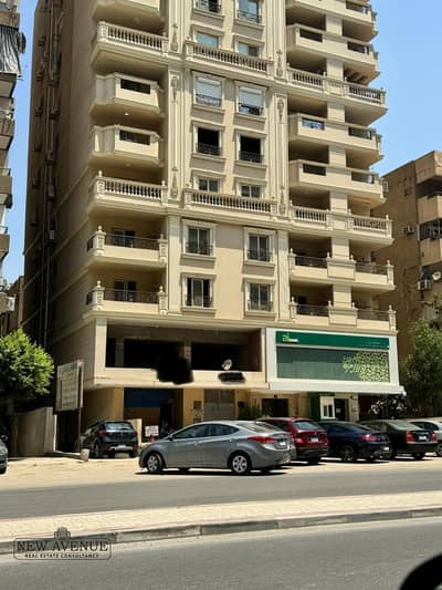 محل تجاري دورين  للإيجار بشارع رئيسي في مدينه نصرAB-AH  66          Nasr City