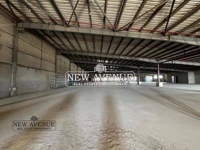 Available Warehouse Ready to move at industrial zone New Cairo        MI/AB 72 0