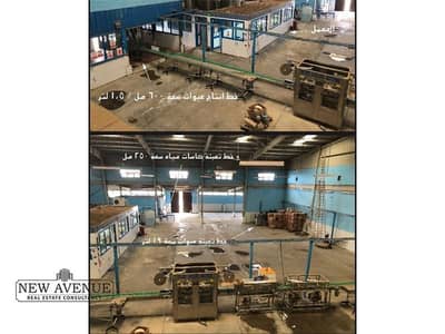 Factory for sale| Wadi el natron -  Alex Desert rd