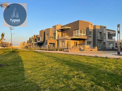 For sale, a penthouse apartment in Kayan Badr El Din Compound, immediate delivery, fully finished, super luxe, next to Grand Heights