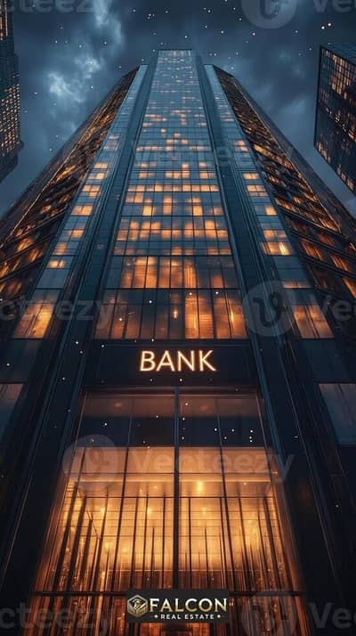 Bank for sale ( ready to move ) in Maspiro towers downtown in installments