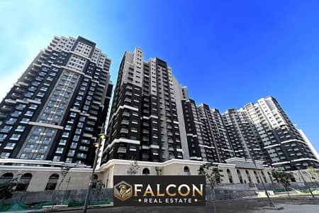 Ground floor shop for sale ( ready to move ) with a distinctive facade in Maspiro Business Tower in downtown Cairo