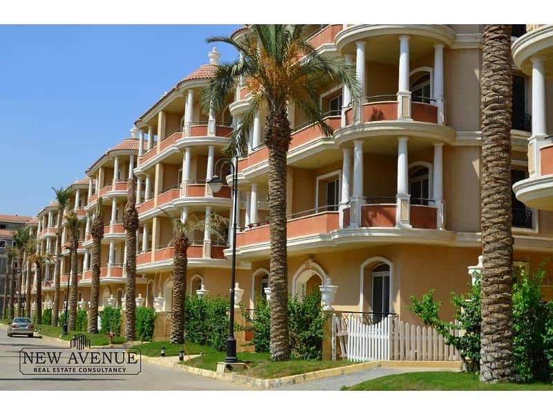 Semi Finished Apartment  3 Bedrooms  3 Bathrooms  Cleopatra palace  sherouk  On suez road across madinty . 0