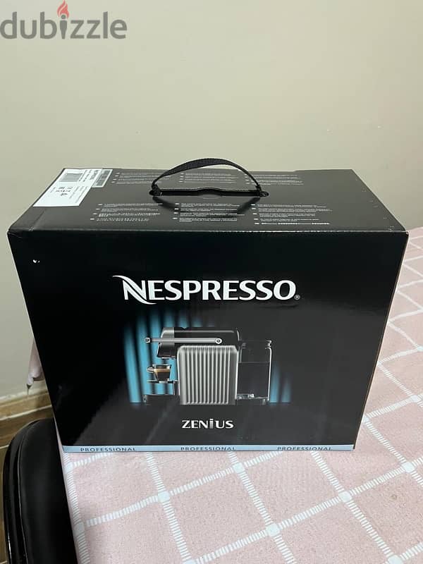 Nespresso Zenius Professional Capsules Espresso Machine 0